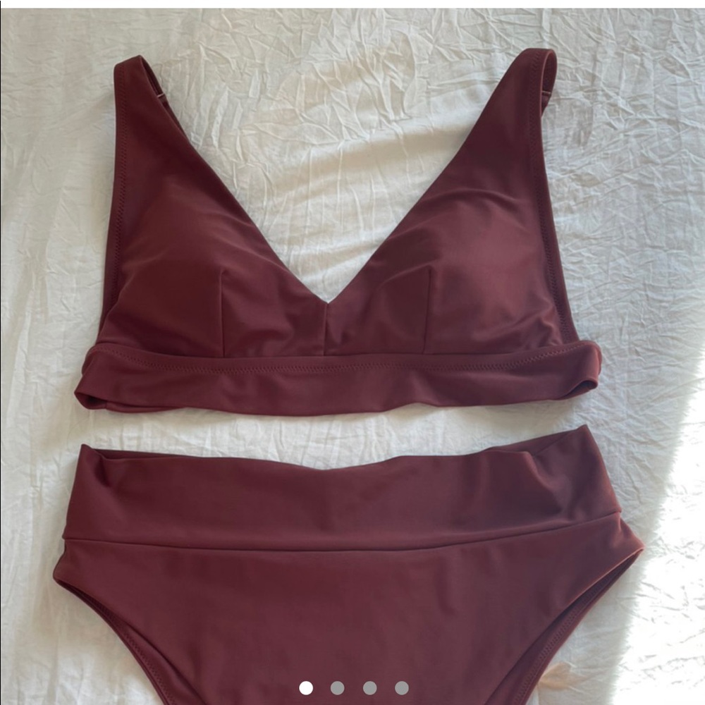Brown Aerie Bikini Set